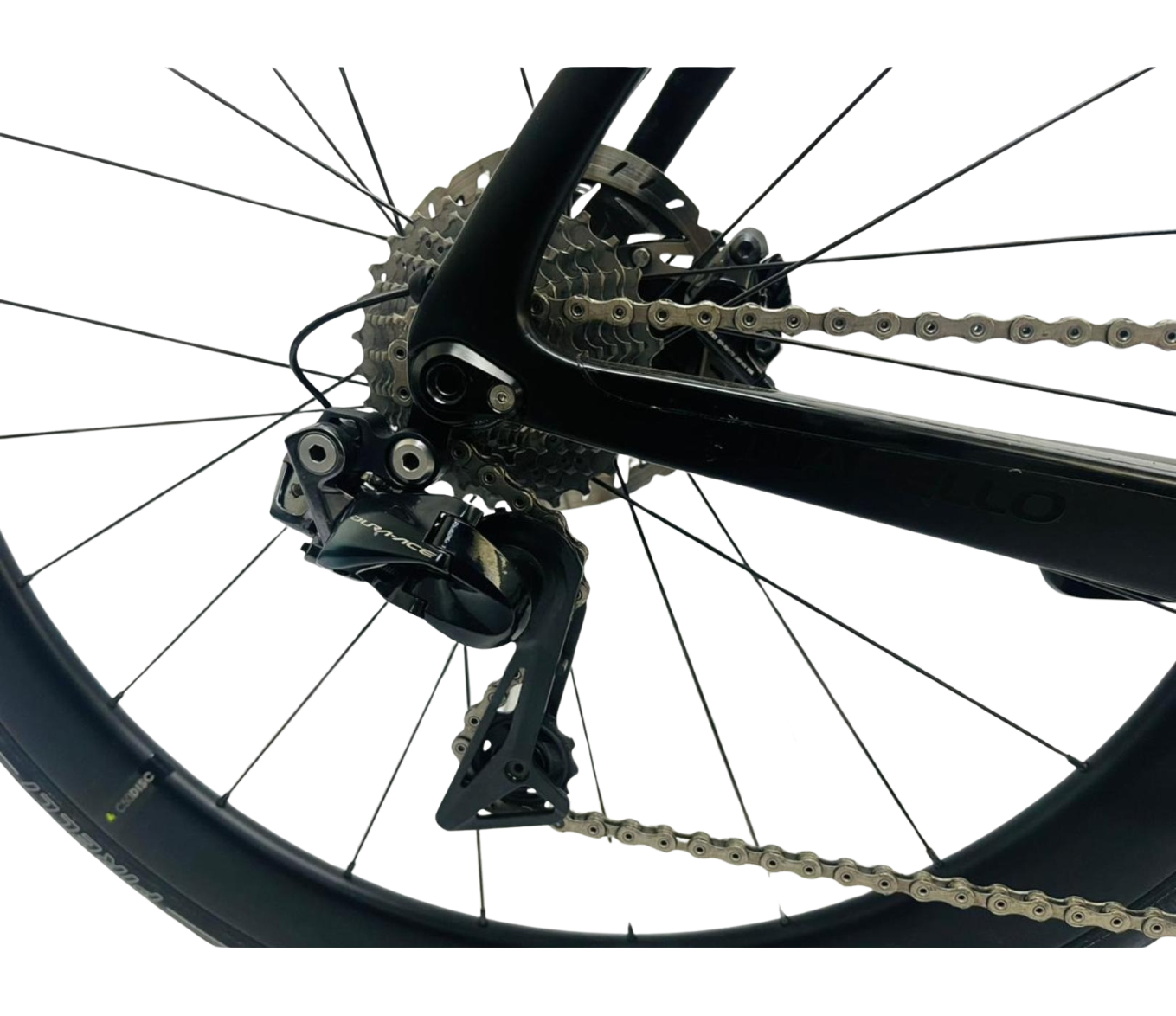 Pre-Owned Pinerello Dogma F12 Disc Carbon Road Bike - 59cm