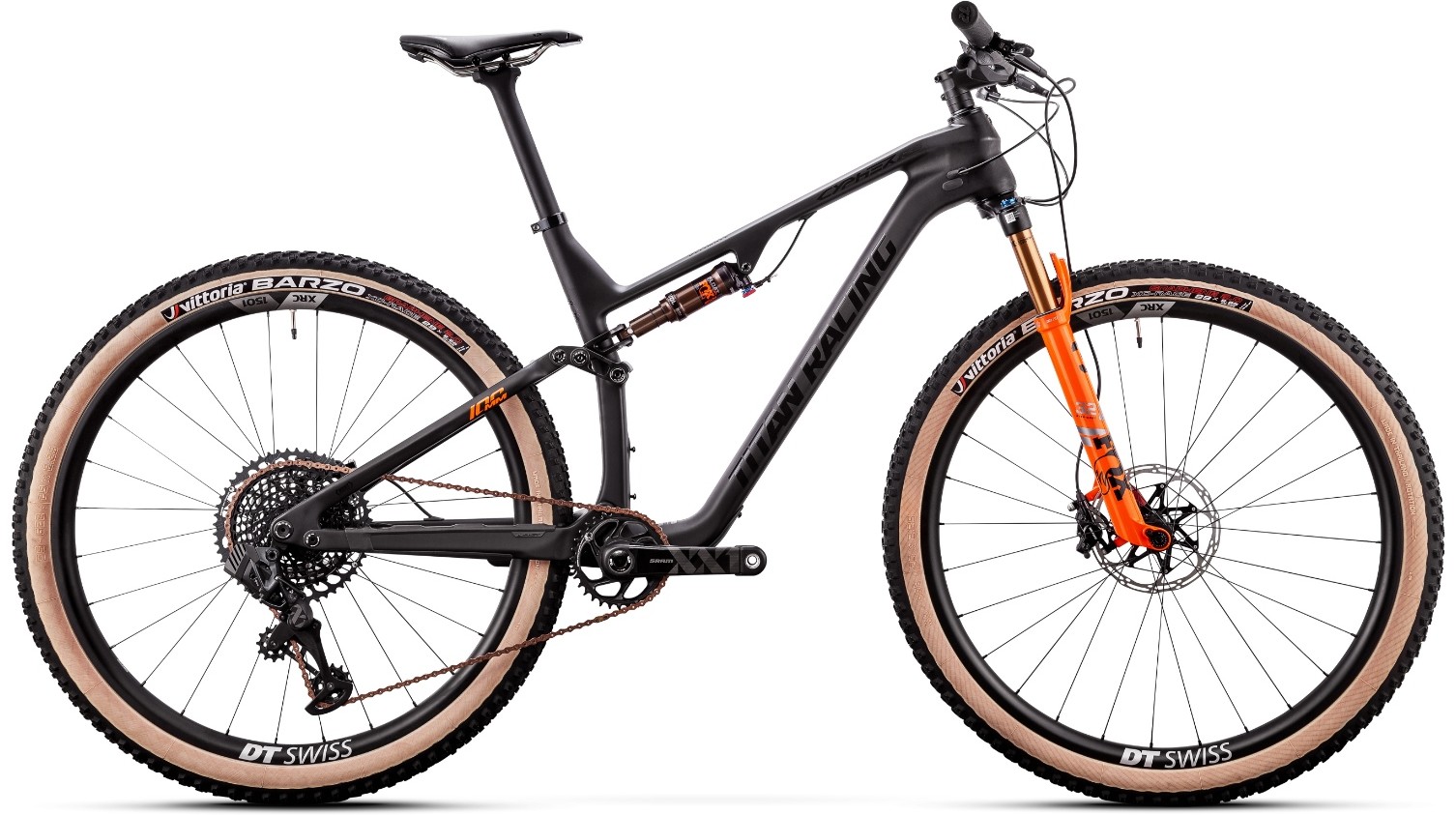Titan Cypher RS Ultimate Dual Suspension Carbon Mountain Bike 2023 