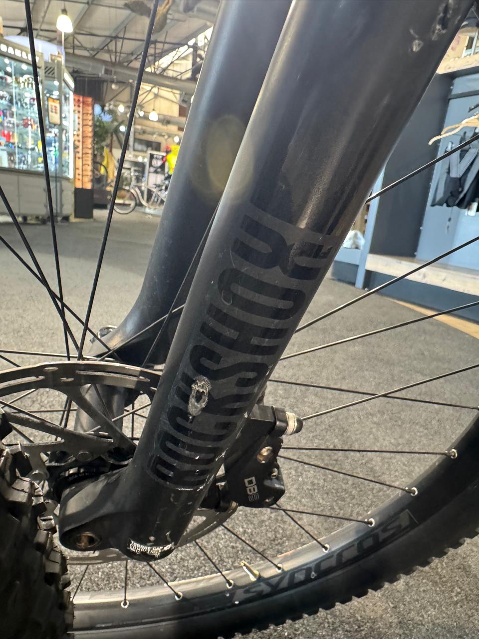 Demo Scott Strike eRide 920 Evo Aluminium Dual Suspension E-MTB Small 2023