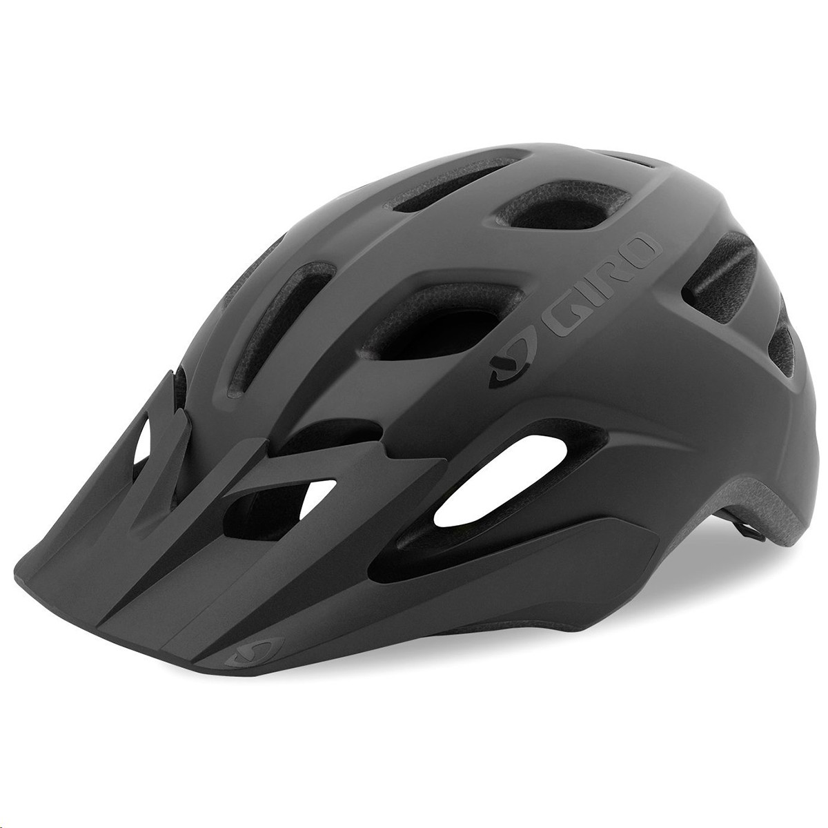 Giro Fixture Matte Black MTB Helmet