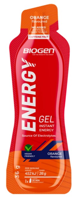 Biogen Energy 36g Gel 