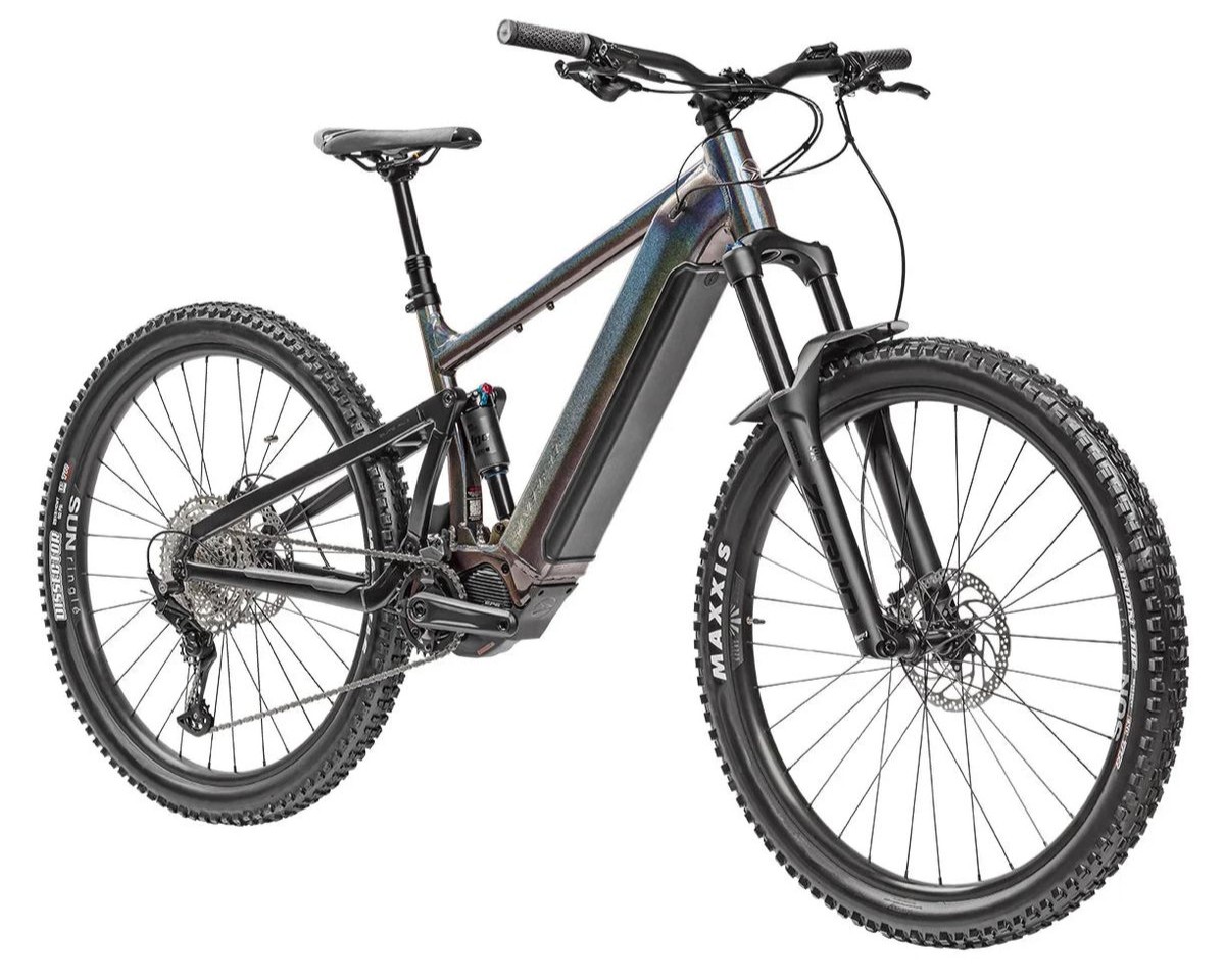 Silverback S-Electro TL Sport 12 Aluminium Dual Suspension eMTB 2026