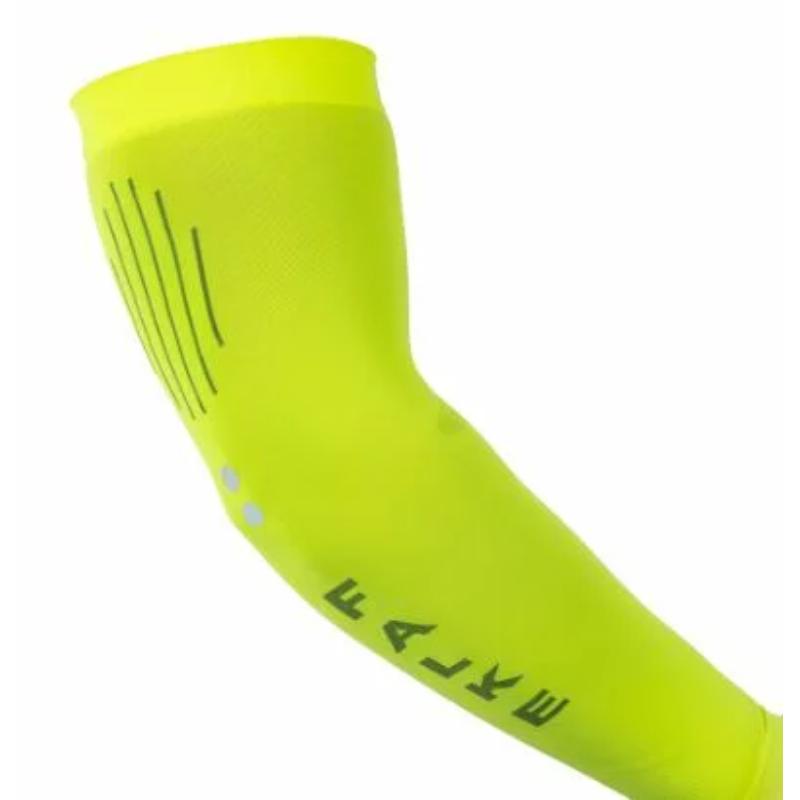 Falke UV Reflective Neon Lime Arm Sleeve