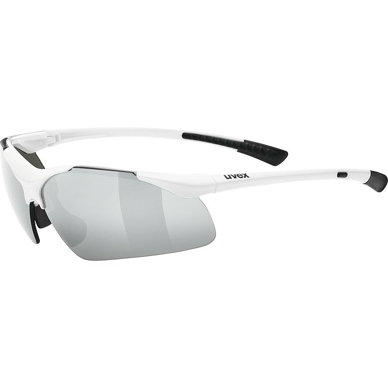 Uvex Sportstyle 223 White Sunglasses 