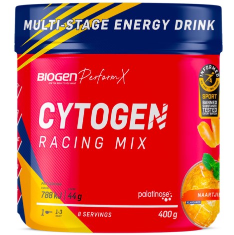 Biogen Cytogen 400g Tub - Naartjie 