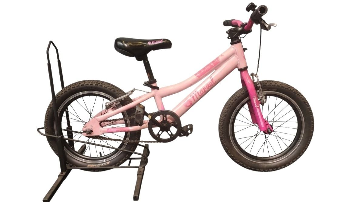Pre-Owned Marvel Lana 16 Inch Junior Girls Bike 