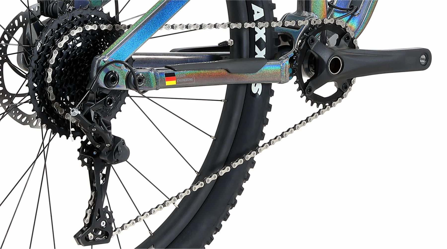 Silverback Stratos AL Elite MS Aluminium Dual Suspension Mountain Bike 2023