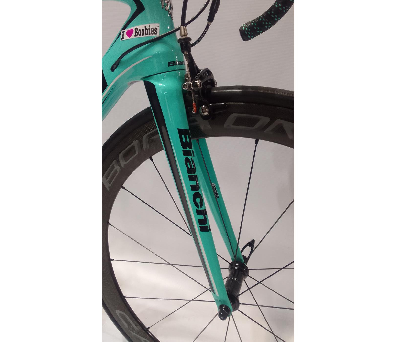 Pre-Owned Bianchi Infinuto CV Carbon Road BIke - Small