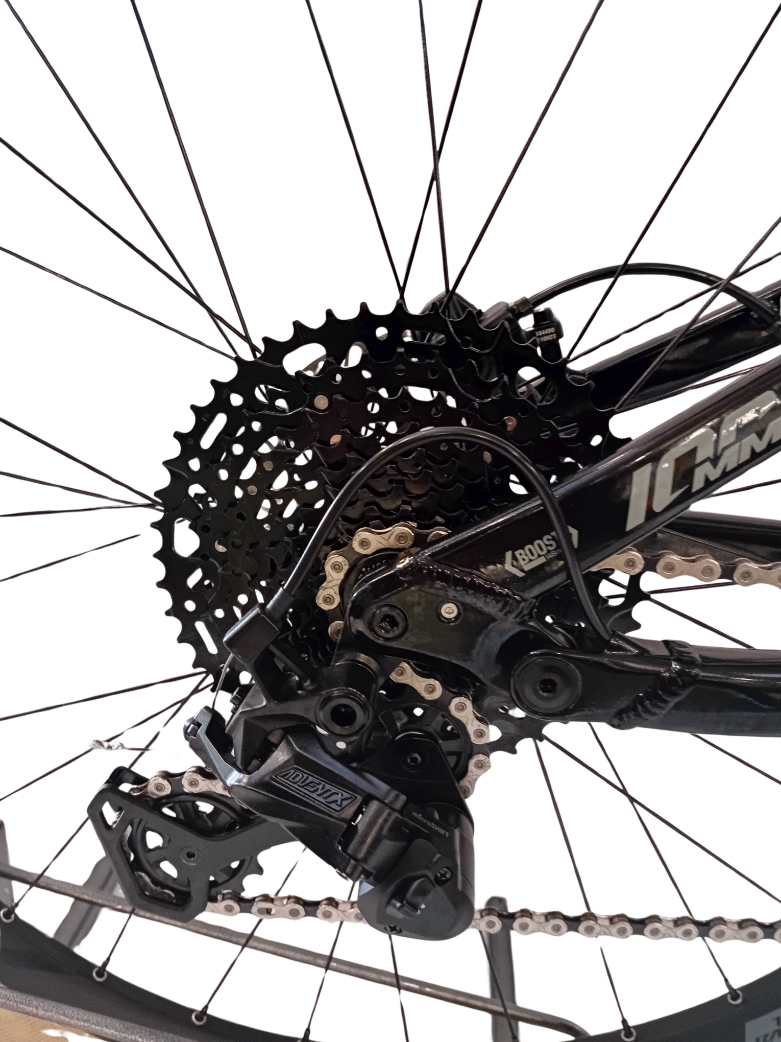 Pre-Owned Titan Racing Cypher Aluminium Dual Suspension MTB - Extra Large