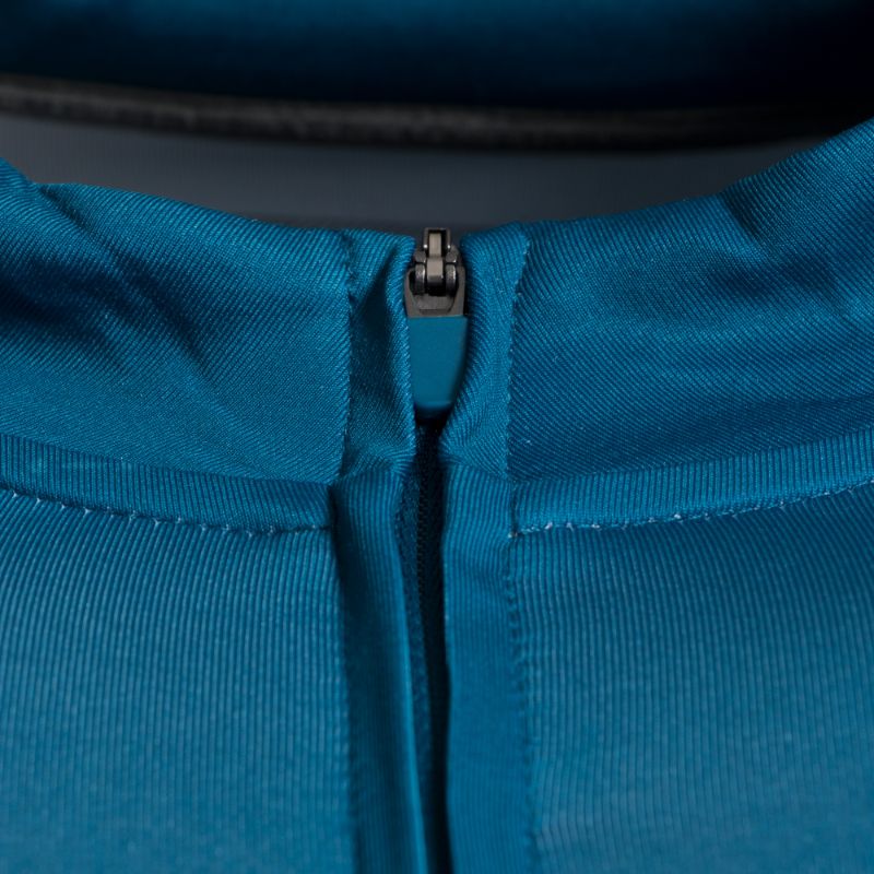 First Ascent Men's Blue Depth Attack Short Sleeve Jersey