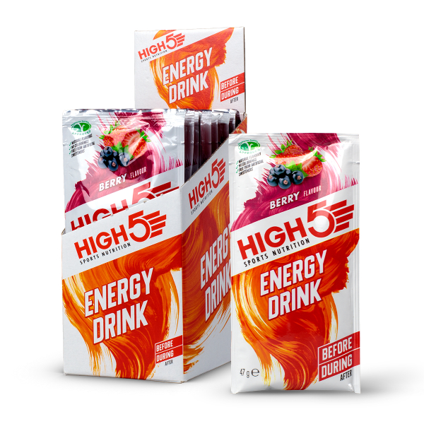 High 5 Energy 47g Sachet - Berry 
