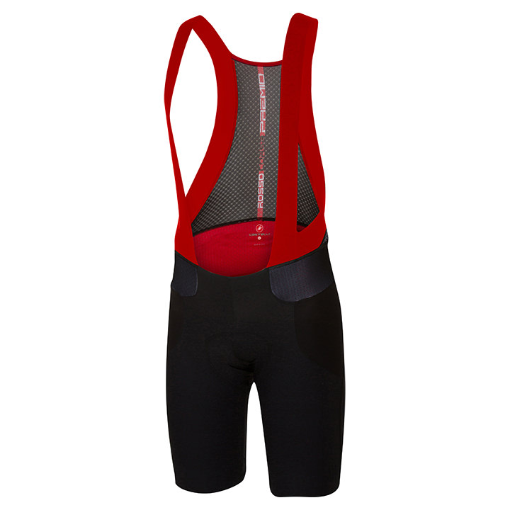 Castelli Men's Black Premio  Bibshort