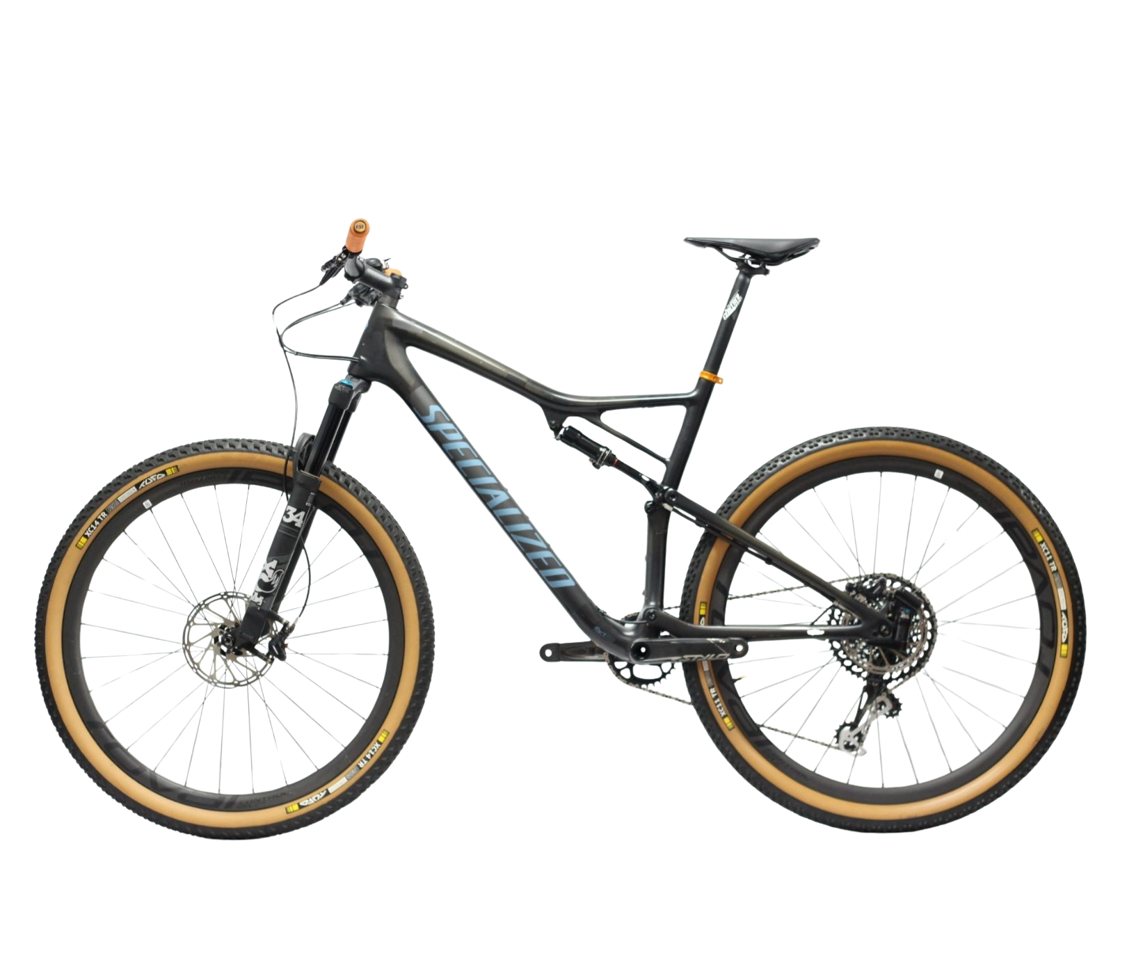 Pre-Owned Specialized Epic Dual Suspension Carbon MTB - Extra Large