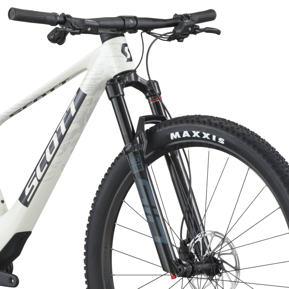 Scott Spark RC Team Carbon Dual Suspension Mountain Bike 2026