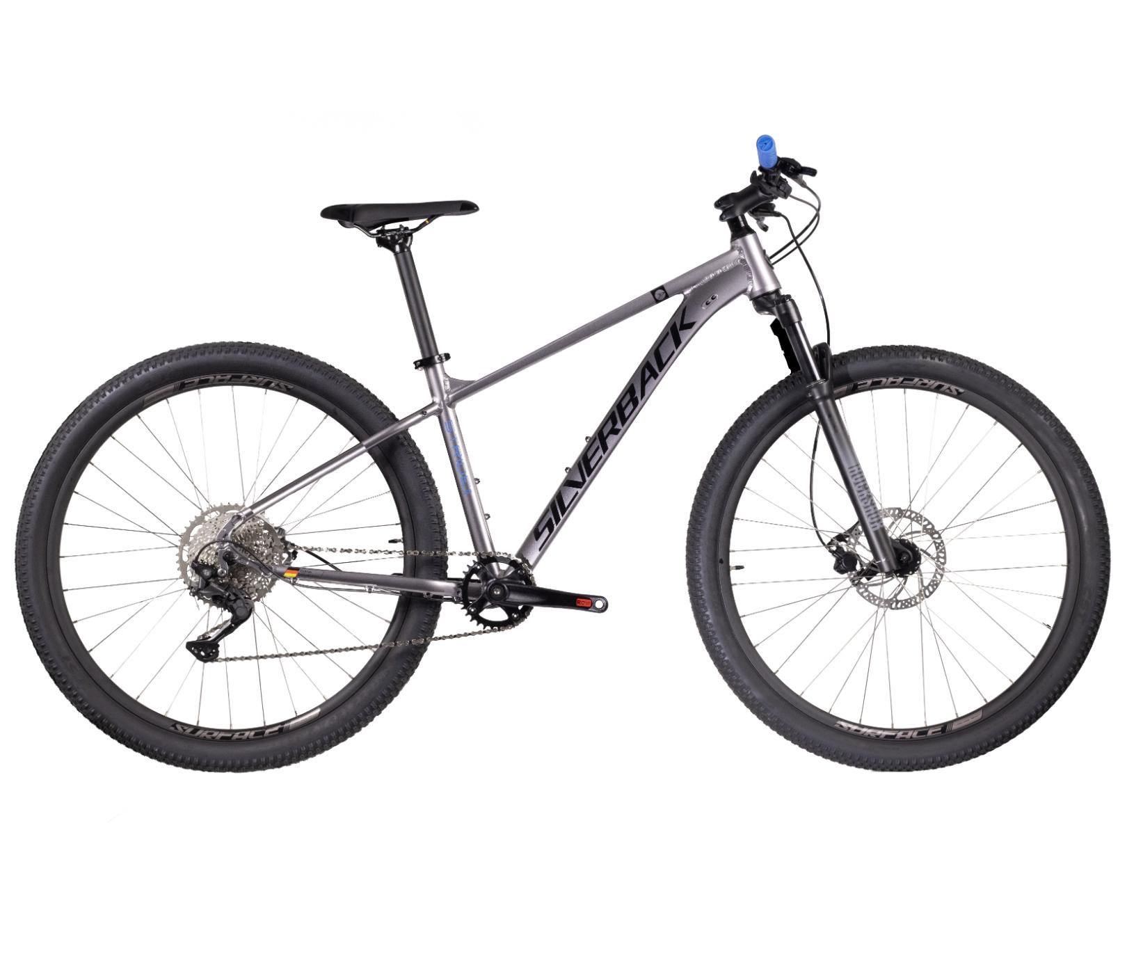 2023 Silverback Stride Deluxe Aluminium Hardtail Mountain Bike 