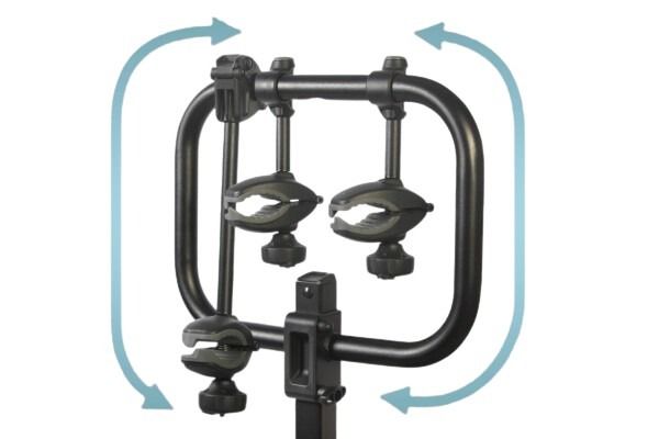 BuzzRack Scorpion Lite 3 Towbar Bike Rack