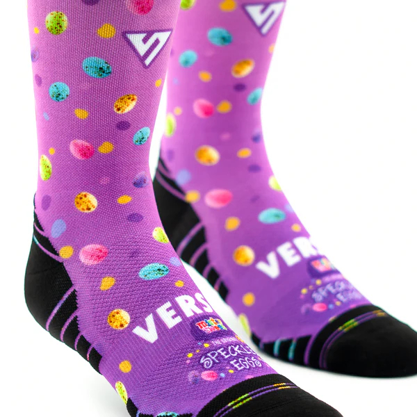 Versus Active Crew Speckled Egg Unisex Versus Socks