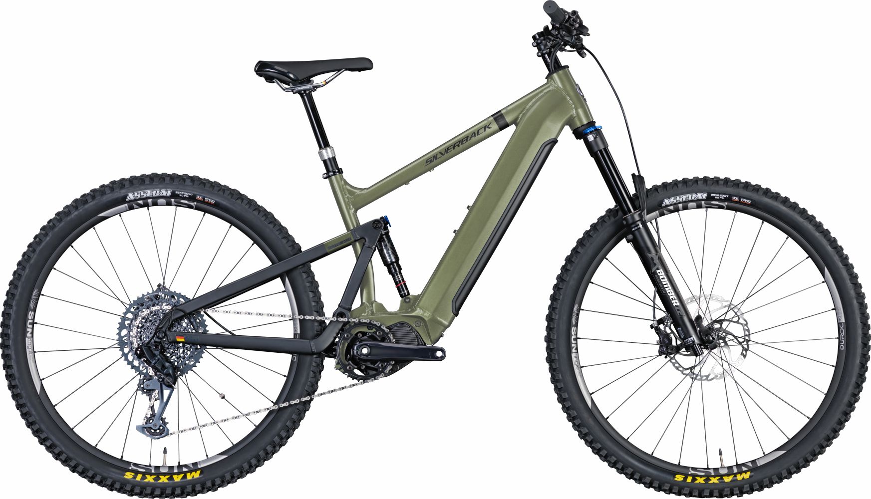 Silverback S-Electro Elite AL 2 Aluminium Dual Suspension Mountain e-Bike