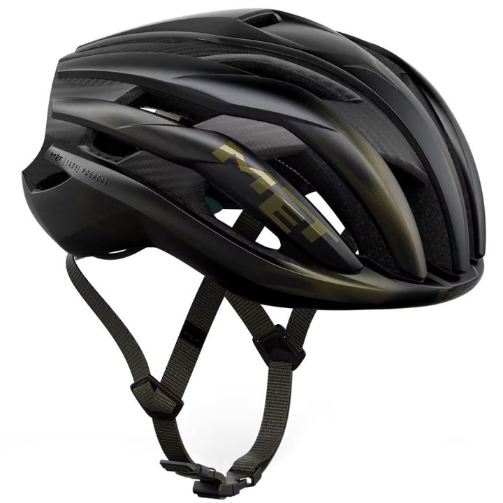 Met Trenta 3K Tadej Pogacar Black Edition Road Helmet 