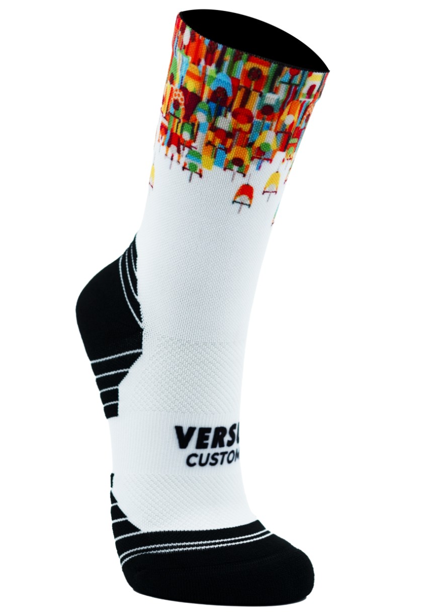 Cycle Lab Crew Unisex Socks 