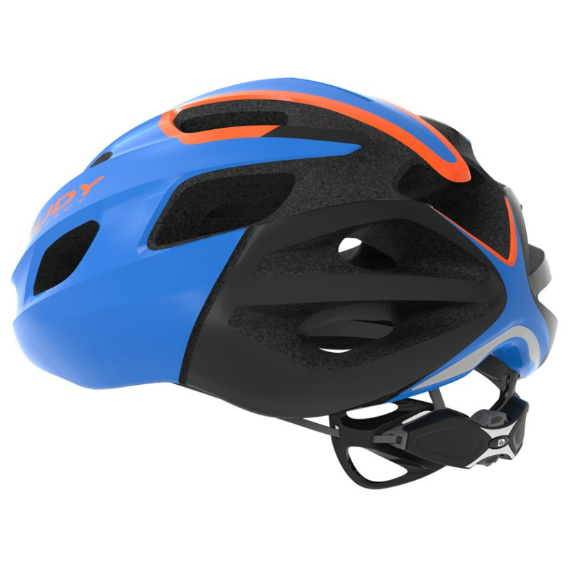 Rudy Project Unisex Blue Ora (Shiny) Strym Road Helmet 