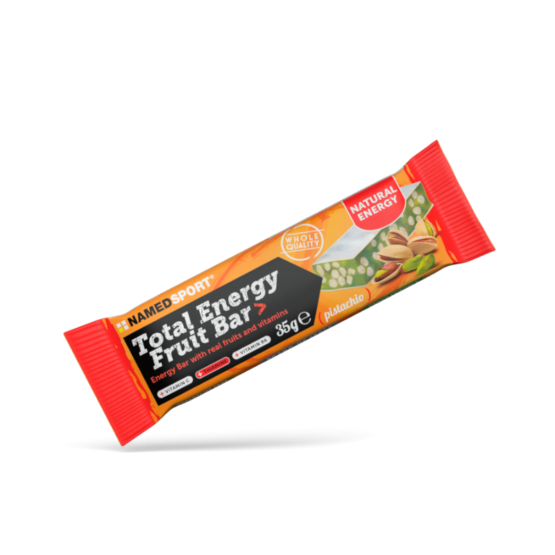 Namedsort Total Energy 35g Bar- Pistachio 