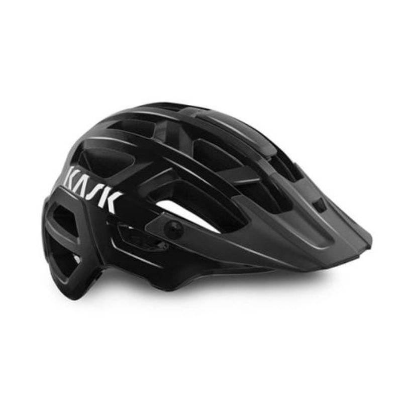 Kask Rex MTB Black Helmet