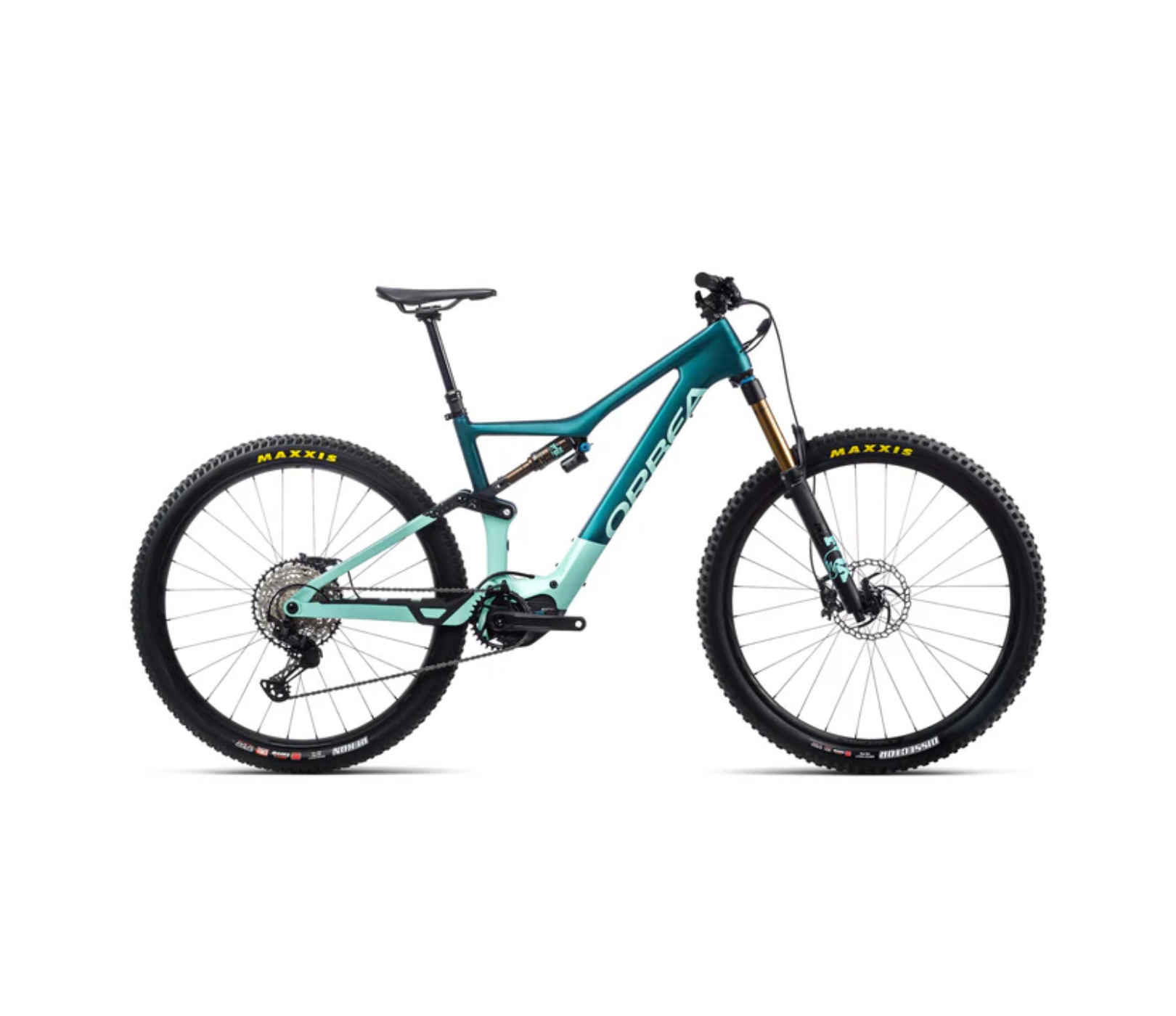Orbea Rise M10 Dual Suspension Mountain eBike 2022 