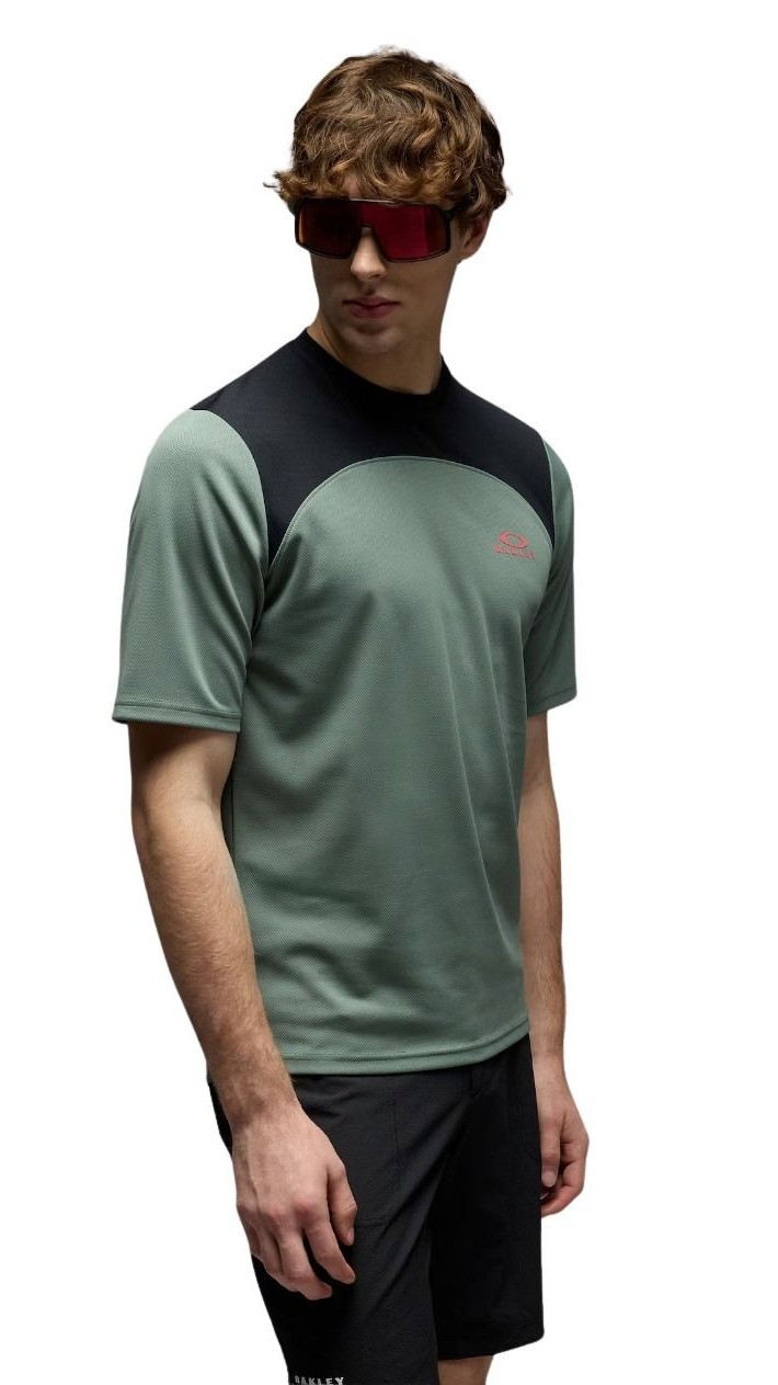 Oakley Free Ride Short Sleeve Jersey Men's Jersey 