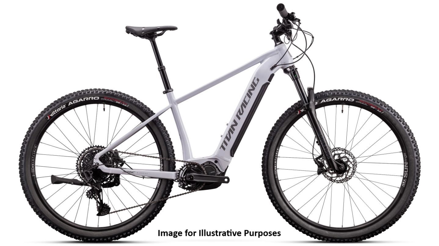 Demo Titan Nitric Dash Aluminium Hardtail  MTB E-Bike XL 2024
