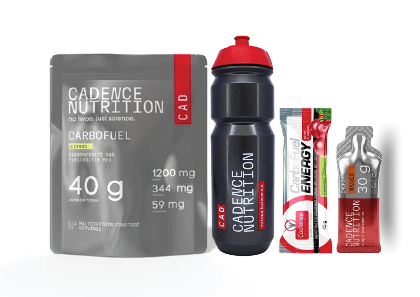 Cadence Endurance Fuel Citrus Bundle