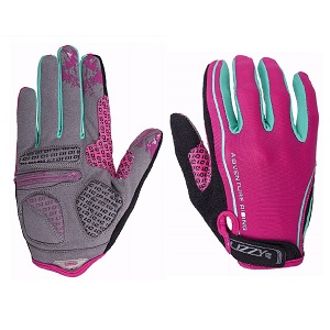 Lizzy Pink Apex Long Finger Gloves