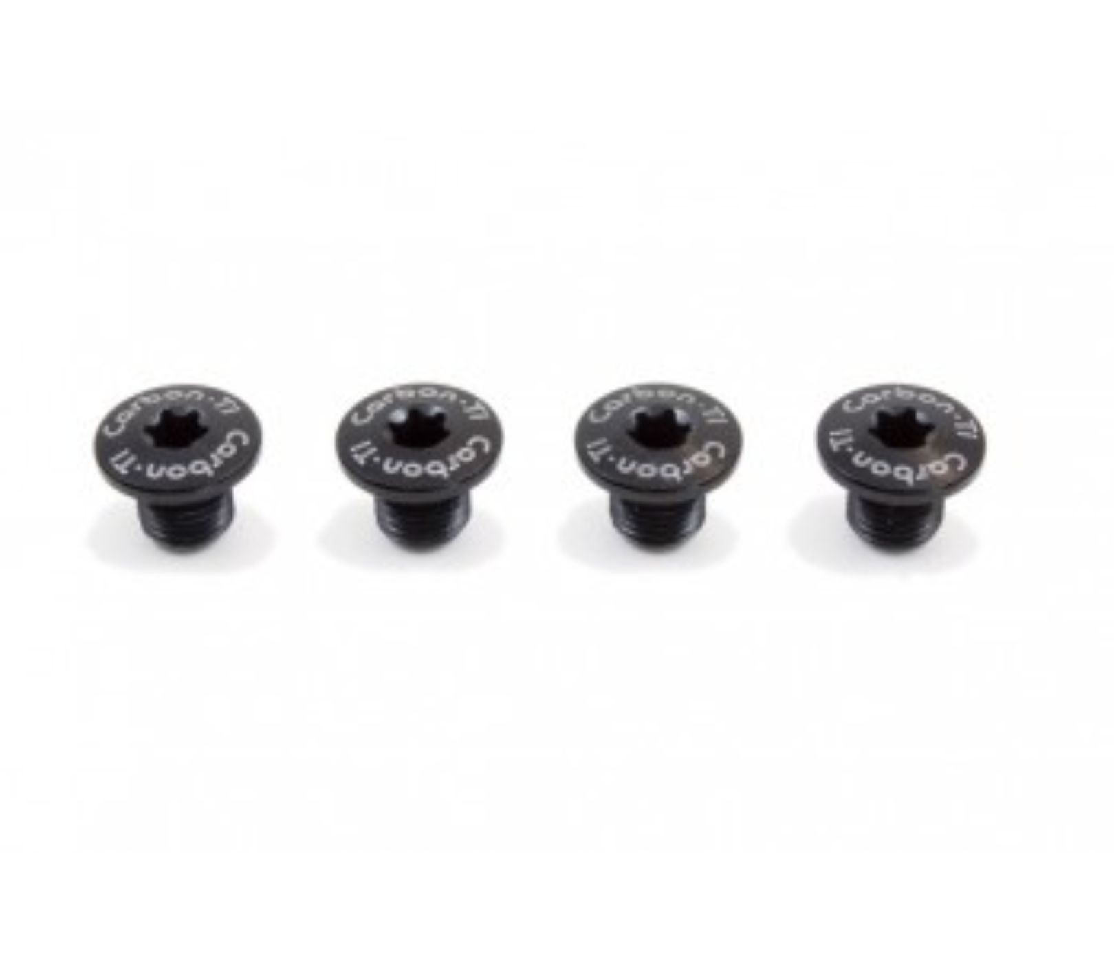 Carbon-Ti X-Fix MTB Chainring Bolt (XX1) Black

