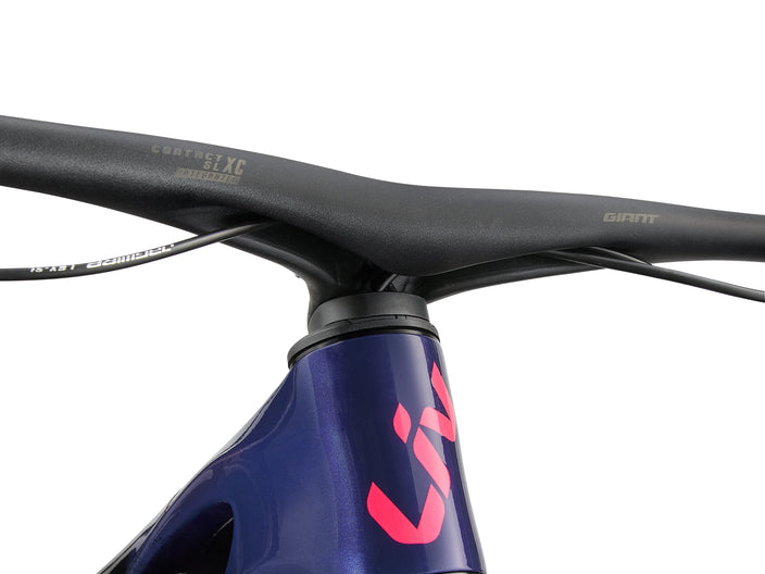 Liv Pique Advanced SL 3 Ladies Carbon Dual Suspension Mountain Bike 2026