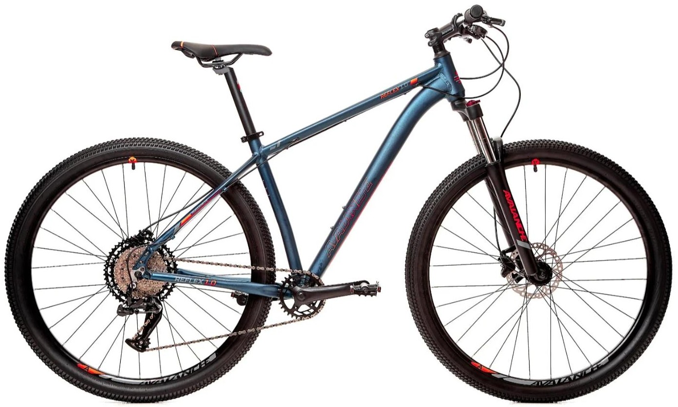 Avalanche Reflex 1 Aluminium Hardtail Mountain Bike 