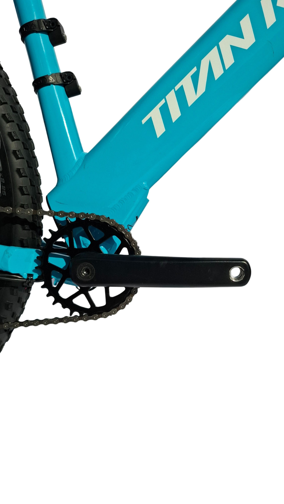 Pre-Owned Titan Charge E-One Hardtail Aluminium Mountain E-Bike - Medium