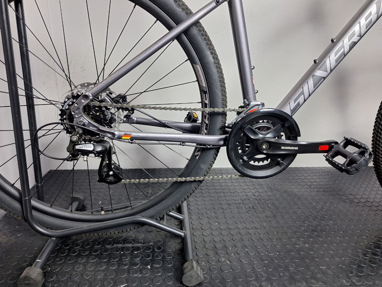 Demo Silverback Stride HD Aluminium Hardtail MTB Large 2024