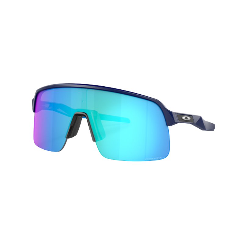 Oakley Sutro LitePrizm Sapphire Lenses Matte Navy Sunglasses