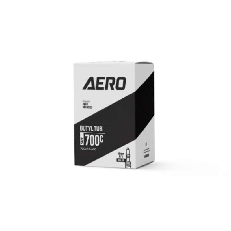 Aero 700x35/43c 48mm F/V Road Tube
