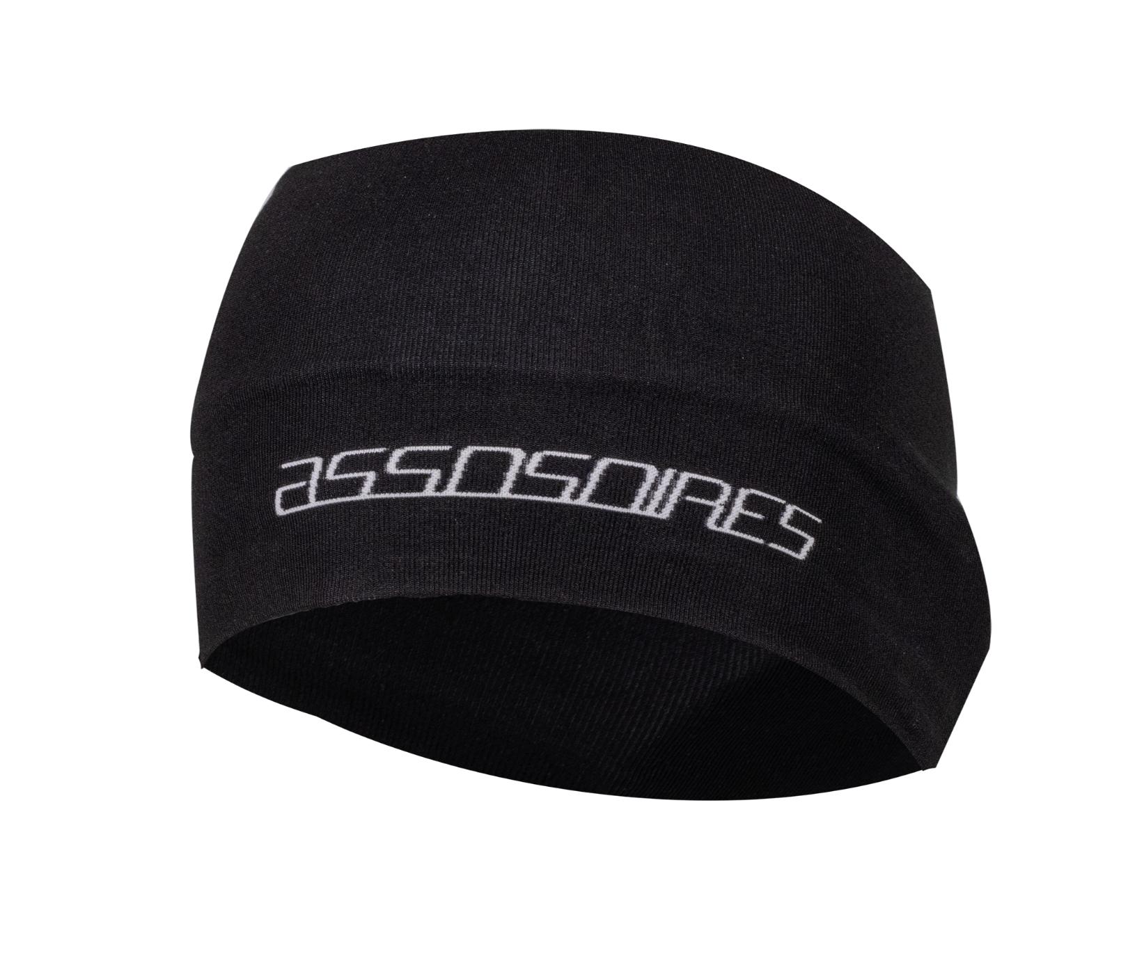 Assos Unisex Black Springfall Headband