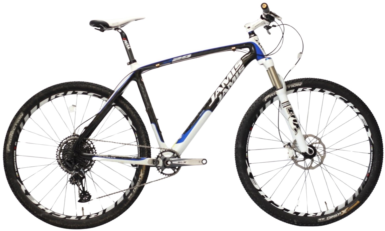 Pre-Owned Jamis Pro Carbon Hardtail Mountain Bike - L