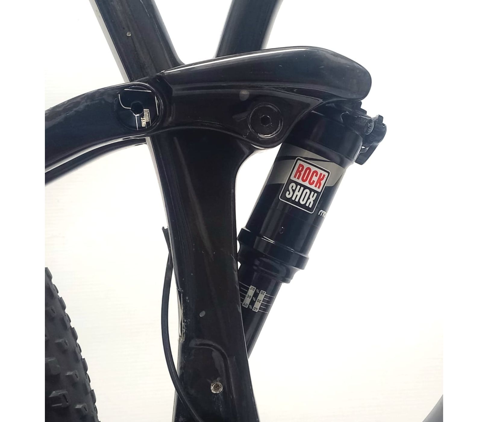 PreOwned Pyga Stage Max Carbon Dual Suspension Mountain Bike Extra