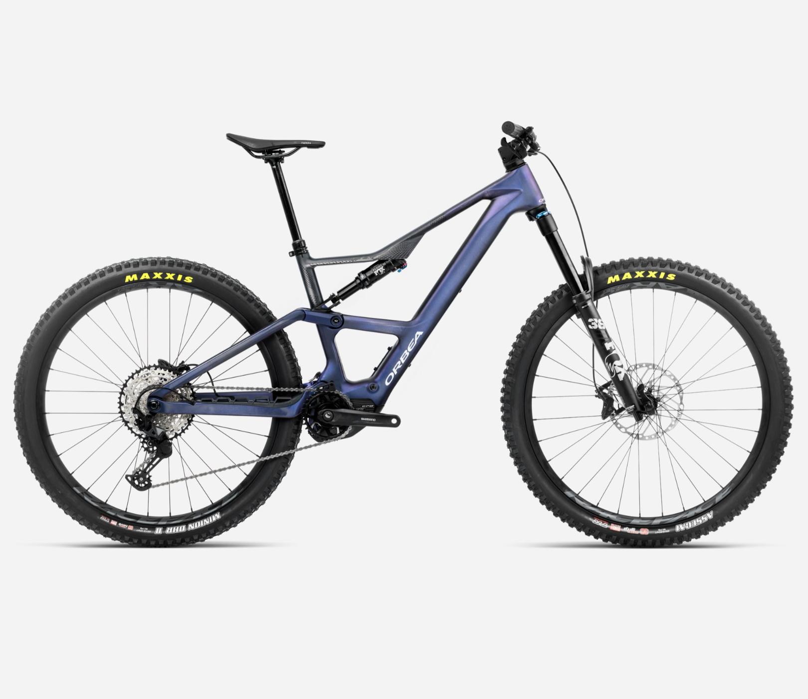 Orbea Rise LT M20 Carbon Dual Suspension Mountain eBike 2025 