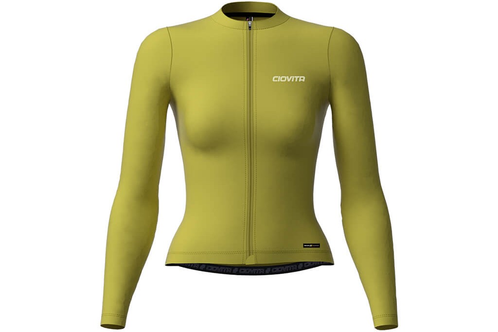 Ciovita Supremo Thermal Long Sleeve Ladies Jersey