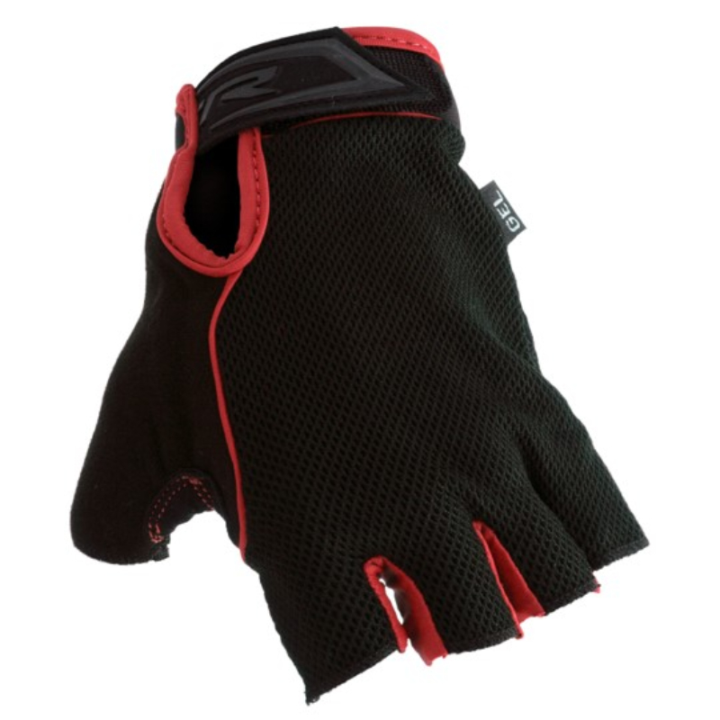 Ryder Vent Gel Red Short Finger Gloves 