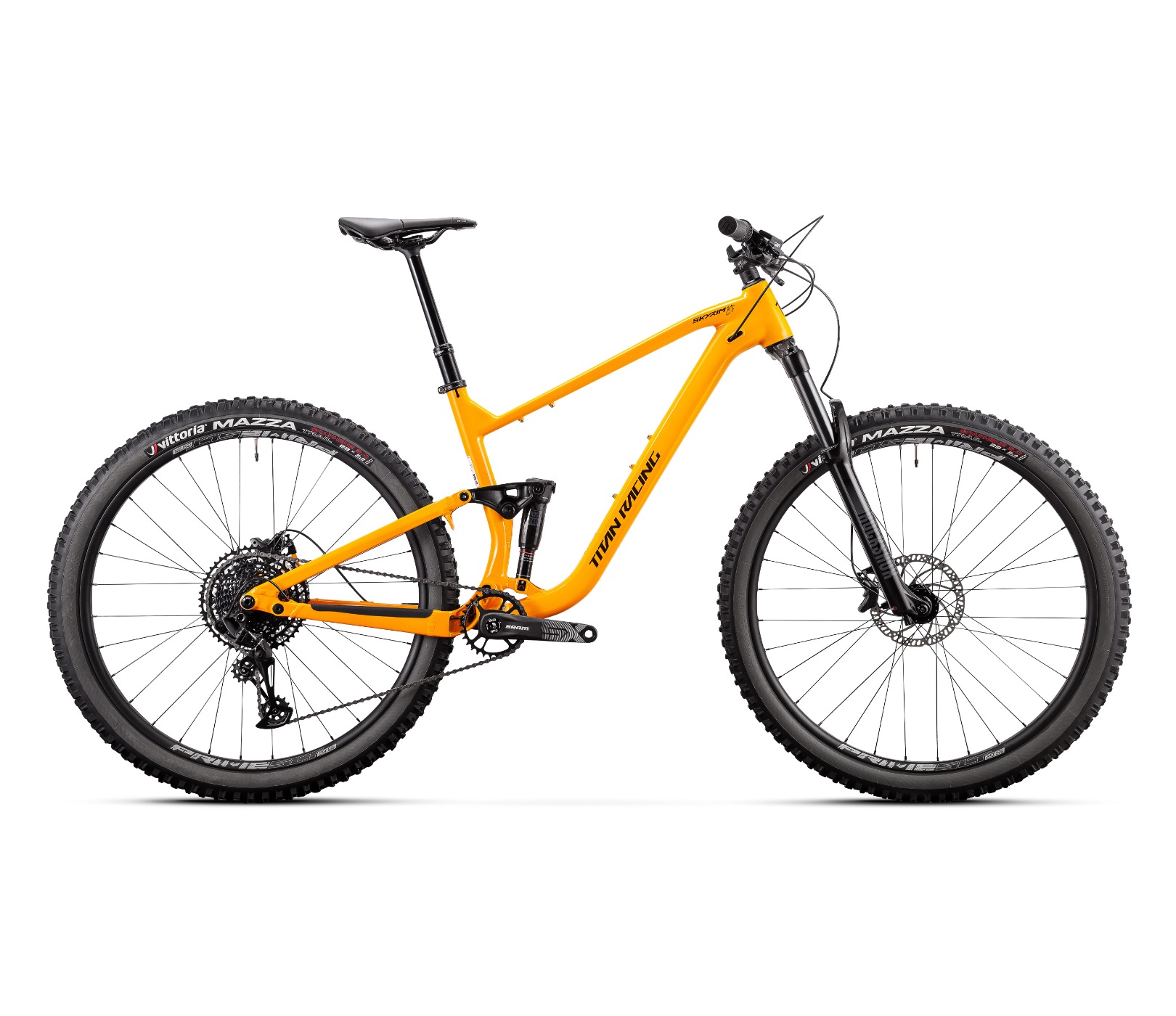 Titan Skyrim Dash ST Aluminium Dual Suspension Mountain Bike 
