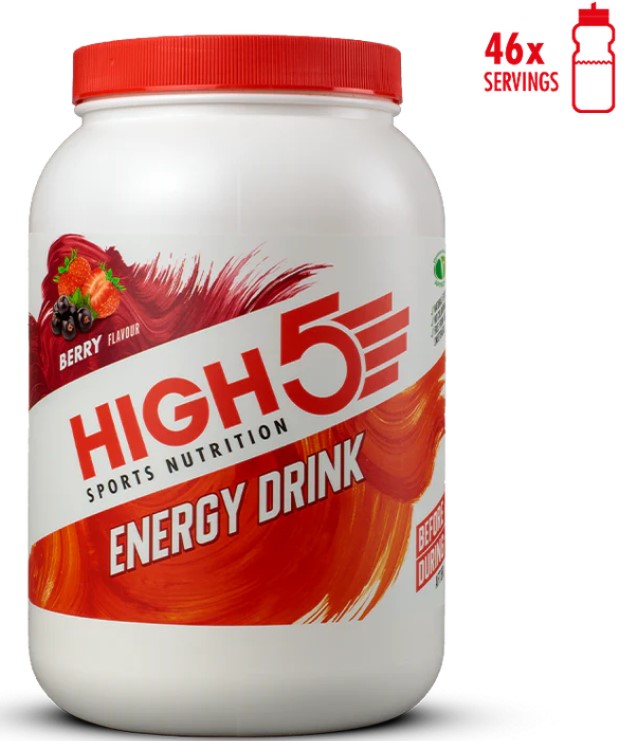 High 5 Energy Drink 2.2kg Tub ? Berry 