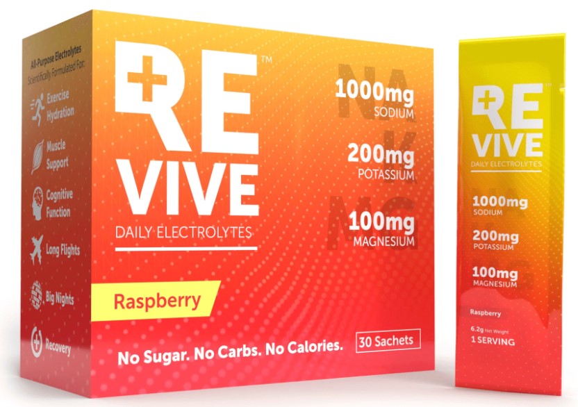 Revive Daily Electrolytes Pack of 30 Sachets