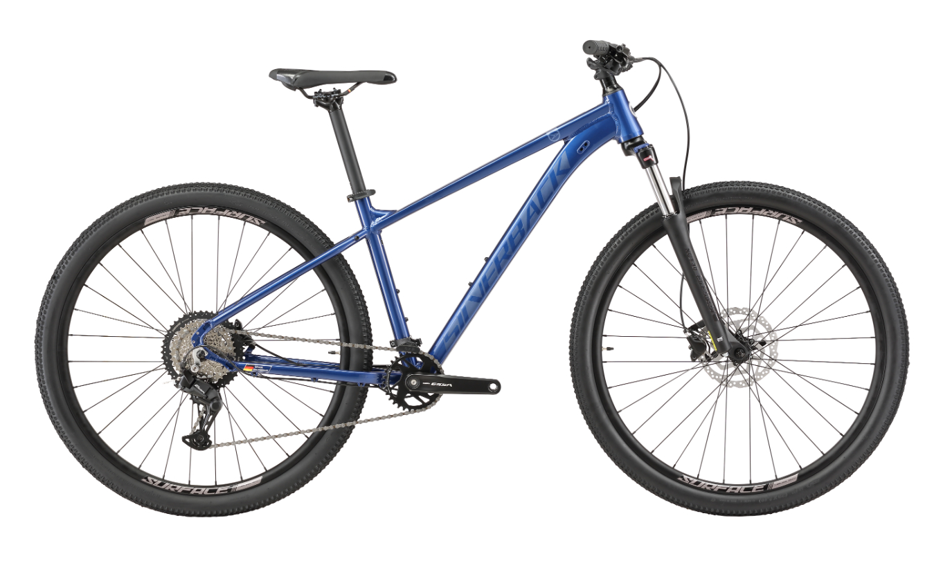 Silverback SE: Series 8 Hardtail Mountain Bike 