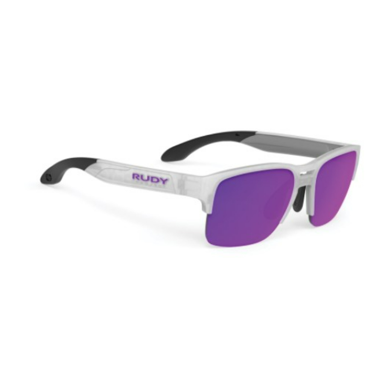 Rudy Project Ice Matte/ MLS Violet Spinair 58 Fashion Sunglasses